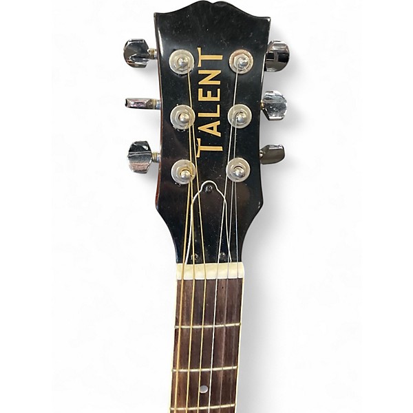 Used Talent MA41NACH Natural Acoustic Guitar