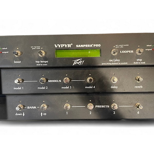 Used Peavey Sanpera Pro Footswitch