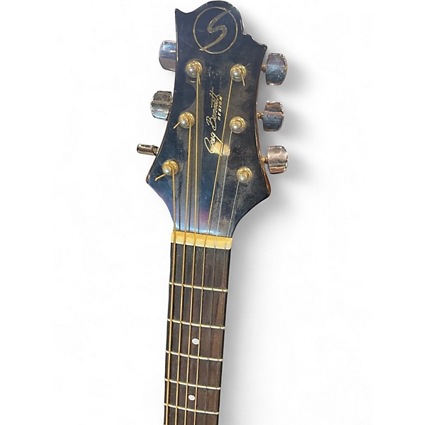 Used Greg Bennett Design by Samick D-1 Sunburst Acoustic Electric Guitar