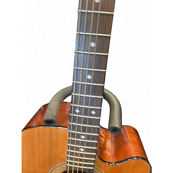 Used Greg Bennett Design by Samick D-1 Sunburst Acoustic Electric Guitar