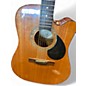 Used Greg Bennett Design by Samick D-1 Sunburst Acoustic Electric Guitar