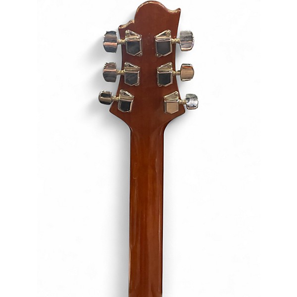 Used Greg Bennett Design by Samick D-1 Sunburst Acoustic Electric Guitar