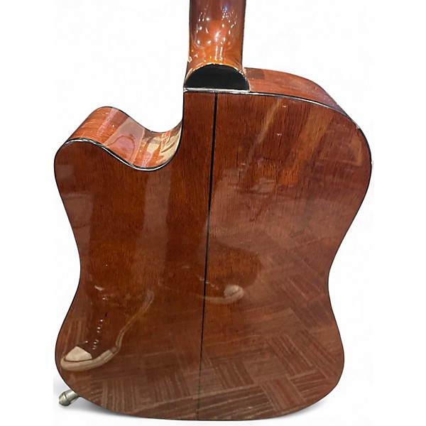 Used Greg Bennett Design by Samick D-1 Sunburst Acoustic Electric Guitar