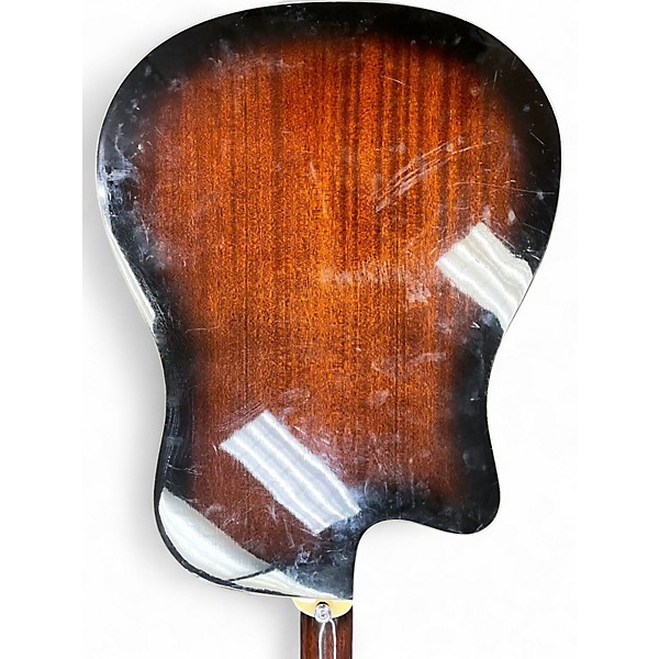 Used Ibanez PF28ECE Dark Violin Sunburst Acoustic Electric Guitar