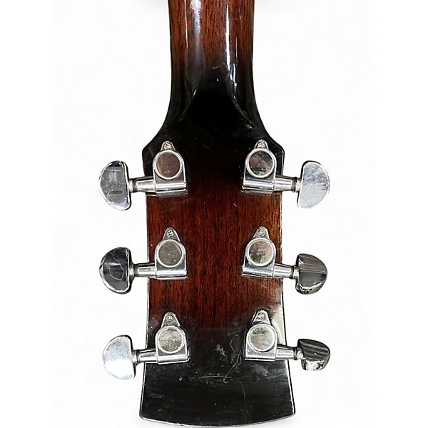 Used Ibanez PF28ECE Dark Violin Sunburst Acoustic Electric Guitar