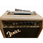 Used Fender Acoustasonic 15 Acoustic Guitar Combo Amp