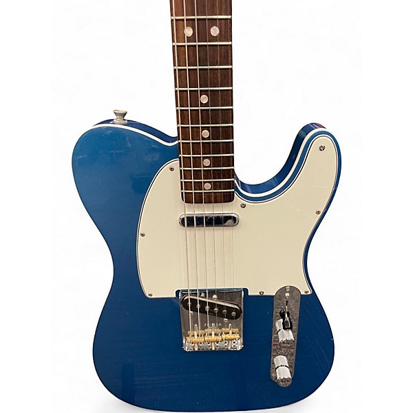 Used Fender American Original 60s Telecaster Lake Placid Blue Solid Body Electric Guitar