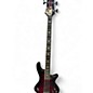 Used Schecter Guitar Research Stiletto Extreme 4 String RED Electric Bass Guitar thumbnail