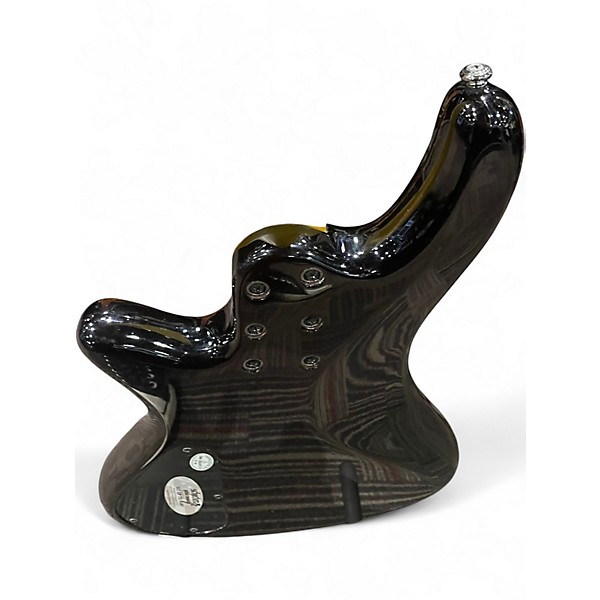 Used Schecter Guitar Research Stiletto Extreme 4 String RED Electric Bass Guitar