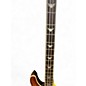 Used Schecter Guitar Research Omen Extreme 4 String Trans Amber Electric Bass Guitar