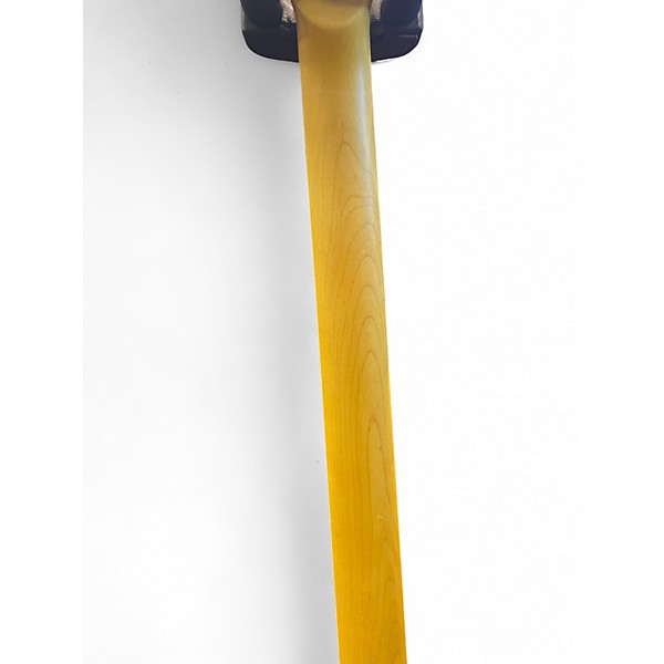 Used Schecter Guitar Research Omen Extreme 4 String Trans Amber Electric Bass Guitar