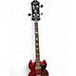 Used Epiphone EB3 Cherry Electric Bass Guitar thumbnail