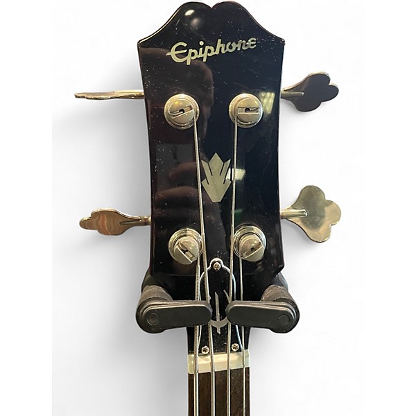 Used Epiphone EB3 Cherry Electric Bass Guitar