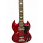 Used Epiphone EB3 Cherry Electric Bass Guitar