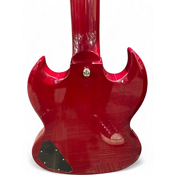 Used Epiphone EB3 Cherry Electric Bass Guitar