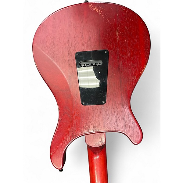 Used 2017 PRS S2 Standard 24 Cherry Solid Body Electric Guitar