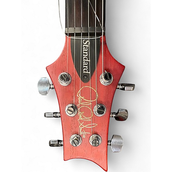 Used 2017 PRS S2 Standard 24 Cherry Solid Body Electric Guitar