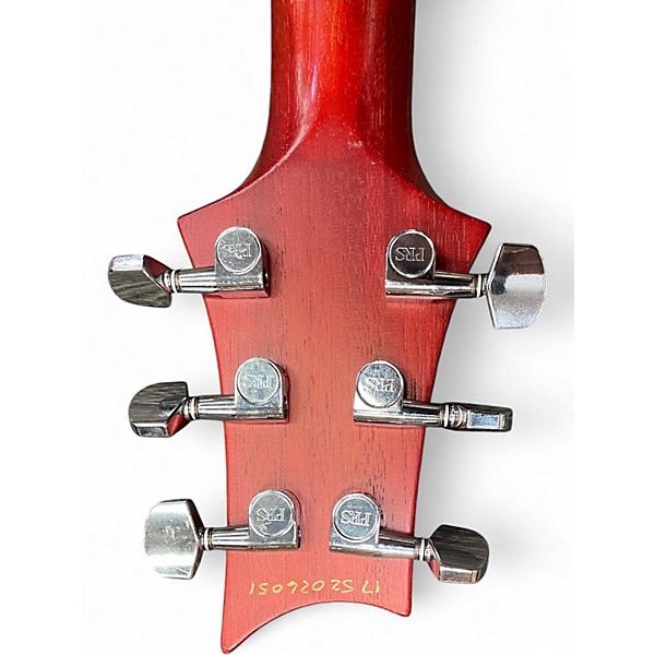 Used 2017 PRS S2 Standard 24 Cherry Solid Body Electric Guitar