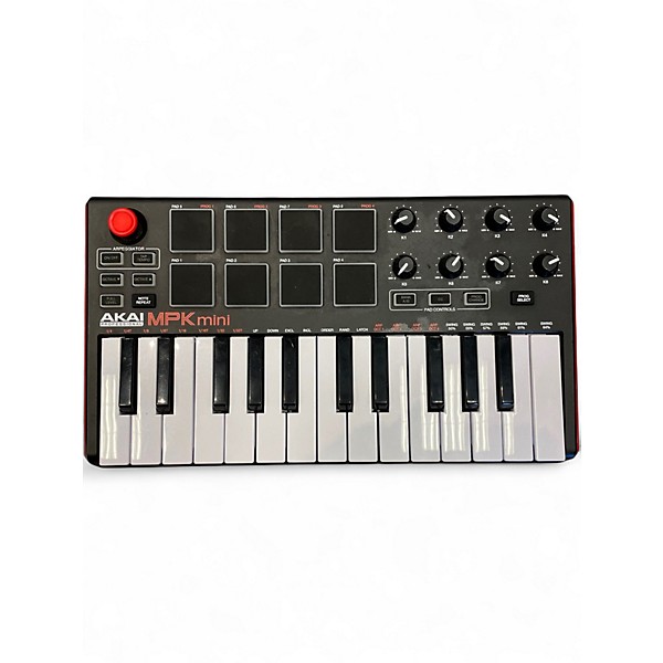 Used Akai Professional MPK Mini MIDI Controller