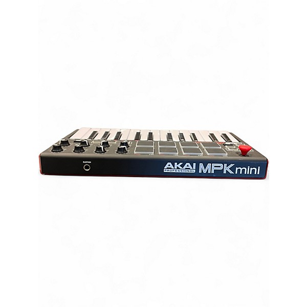 Used Akai Professional MPK Mini MIDI Controller