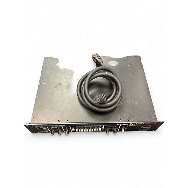 Used Hartke model 3500 mosfet 350 Bass Amp Head