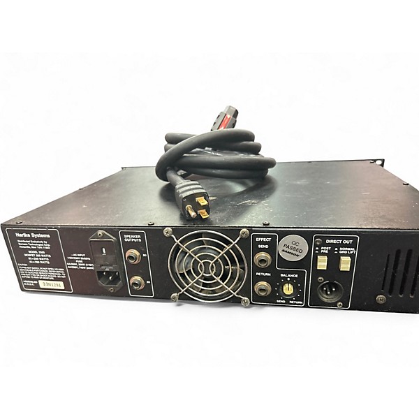 Used Hartke model 3500 mosfet 350 Bass Amp Head