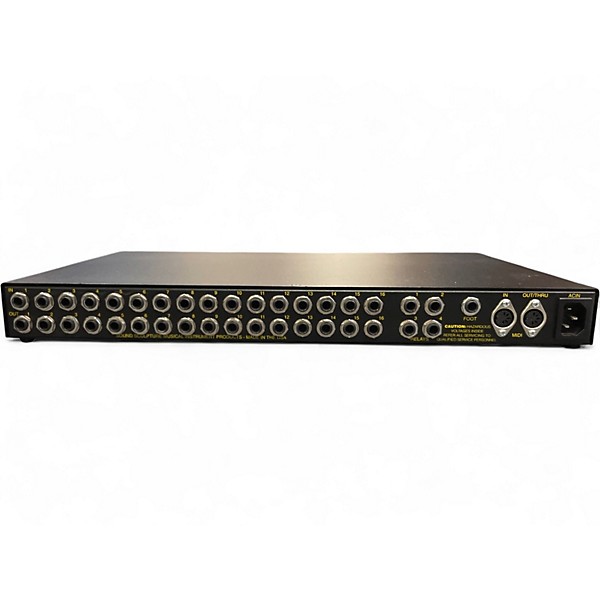 Used Sound Sculpture Switchblade GL Effect Processor
