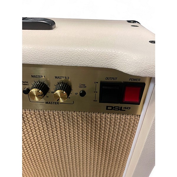 Used Marshall DSL40C 40W 1x12 Tube Guitar Combo Amp