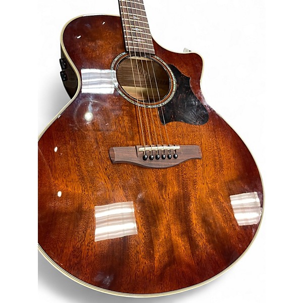 Used Ibanez AE340 Mahogany Acoustic Electric Guitar