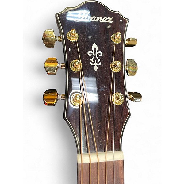 Used Ibanez AE340 Mahogany Acoustic Electric Guitar