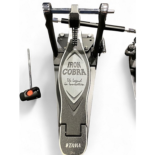 Used TAMA IRON COBRA HP900 Double Bass Drum Pedal