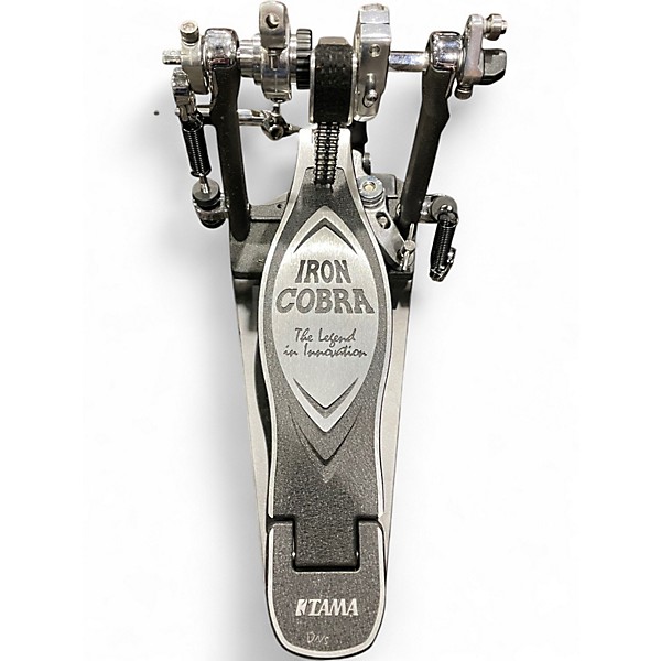 Used TAMA IRON COBRA HP900 Double Bass Drum Pedal