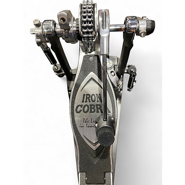 Used TAMA IRON COBRA HP900 Double Bass Drum Pedal