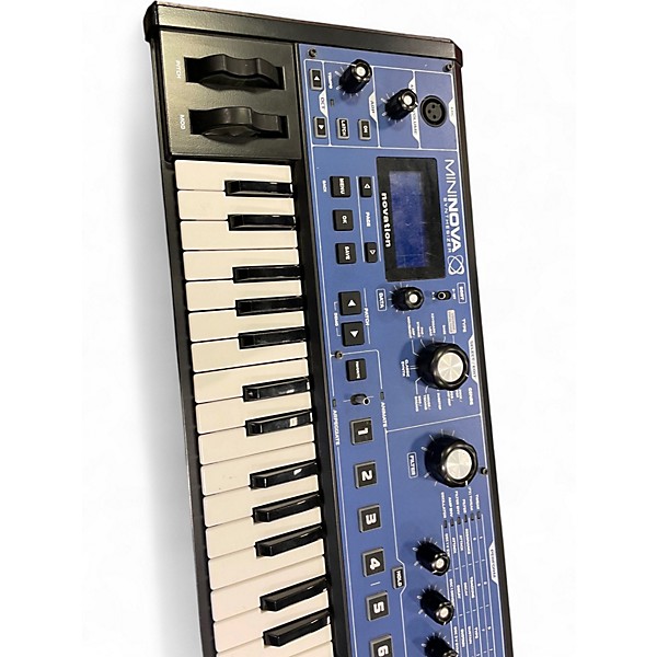 Used Novation MiniNova Mini Synthesizer