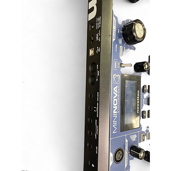 Used Novation MiniNova Mini Synthesizer
