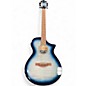 Used Ibanez AEWC400 INDIGO BLUE BURST Acoustic Electric Guitar thumbnail