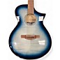 Used Ibanez AEWC400 INDIGO BLUE BURST Acoustic Electric Guitar