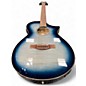Used Ibanez AEWC400 INDIGO BLUE BURST Acoustic Electric Guitar