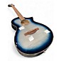 Used Ibanez AEWC400 INDIGO BLUE BURST Acoustic Electric Guitar
