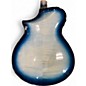 Used Ibanez AEWC400 INDIGO BLUE BURST Acoustic Electric Guitar