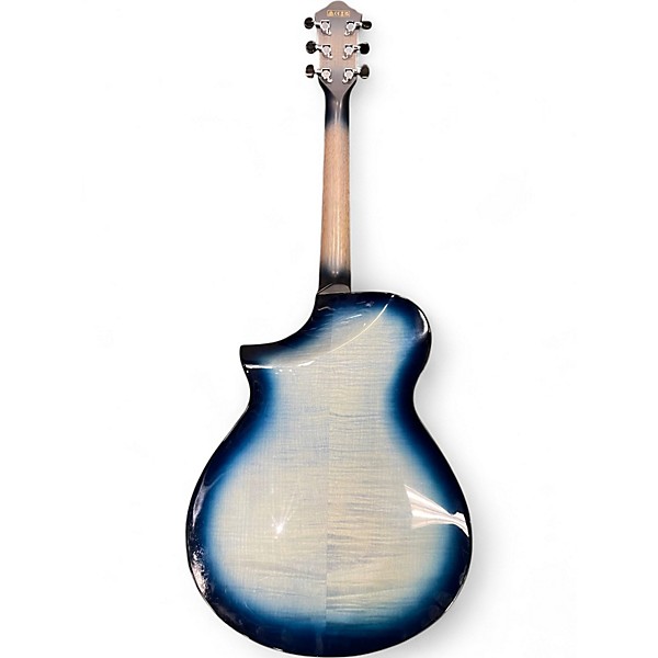 Used Ibanez AEWC400 INDIGO BLUE BURST Acoustic Electric Guitar
