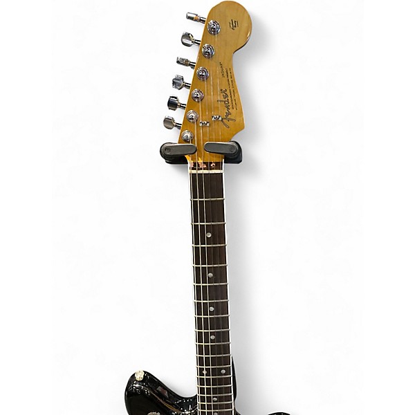 Used Fender Kurt Cobain Signature Jaguar NOS 3 Color Sunburst Solid Body Electric Guitar