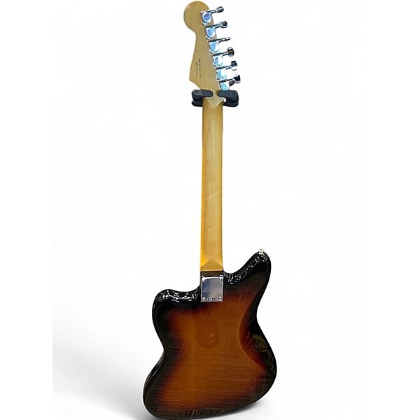 Used Fender Kurt Cobain Signature Jaguar NOS 3 Color Sunburst Solid Body Electric Guitar