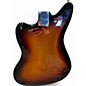 Used Fender Kurt Cobain Signature Jaguar NOS 3 Color Sunburst Solid Body Electric Guitar
