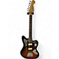 Used Fender Kurt Cobain Signature Jaguar NOS 3 Color Sunburst Solid Body Electric Guitar thumbnail