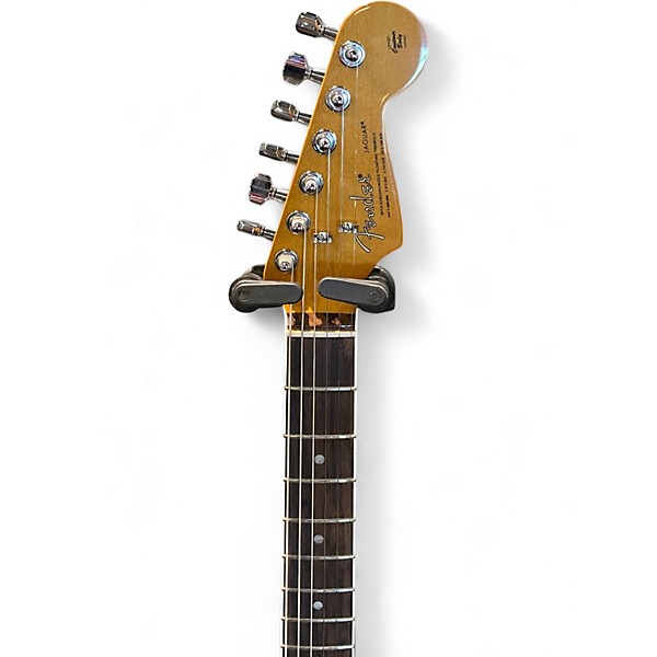 Used Fender Kurt Cobain Signature Jaguar NOS 3 Color Sunburst Solid Body Electric Guitar