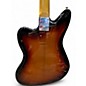Used Fender Kurt Cobain Signature Jaguar NOS 3 Color Sunburst Solid Body Electric Guitar