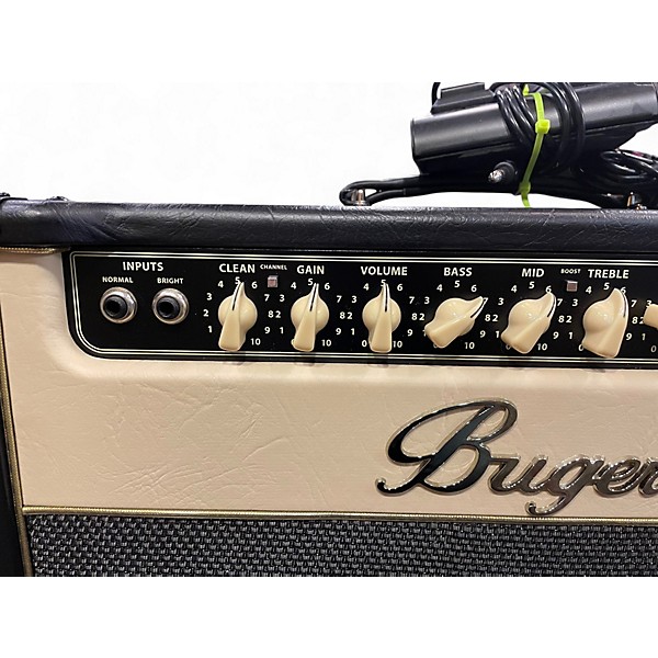 Used Bugera V22 22W 1x12 Tube Guitar Combo Amp