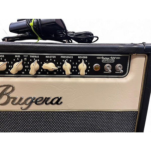 Used Bugera V22 22W 1x12 Tube Guitar Combo Amp