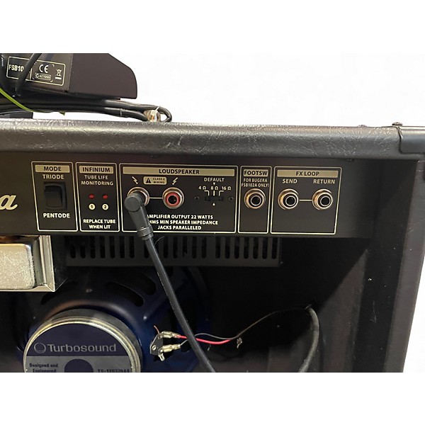 Used Bugera V22 22W 1x12 Tube Guitar Combo Amp